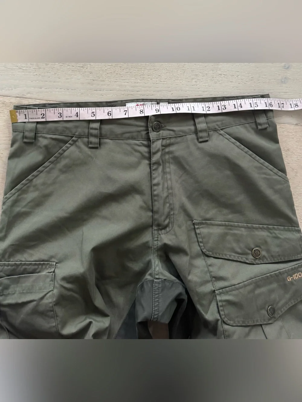 FJALL RAVEN VIDDA PRO VENTILATED TROUSERS M